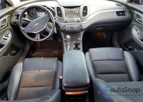 2017 Chevrolet Impala Lt from USA, damaged, VIN 2G1105SA4H9137735